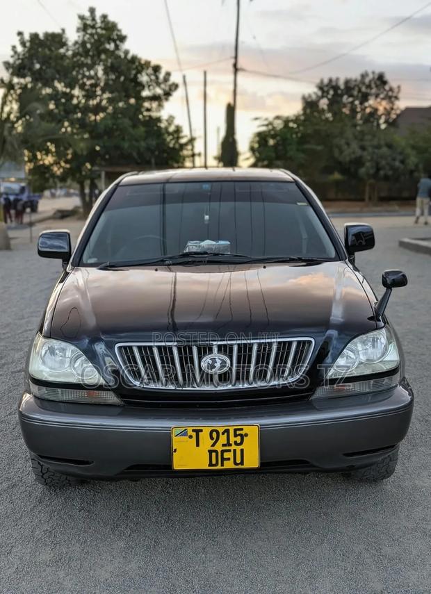 Toyota Harrier 2005 Gray