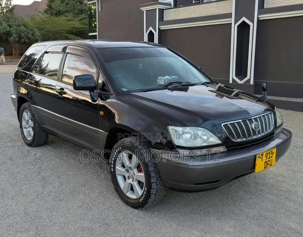 Toyota Harrier 2005 Gray