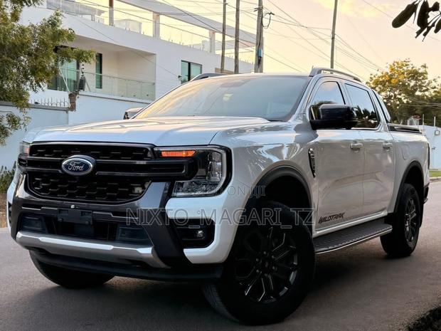 Ford Ranger Wildtrak 2023 White