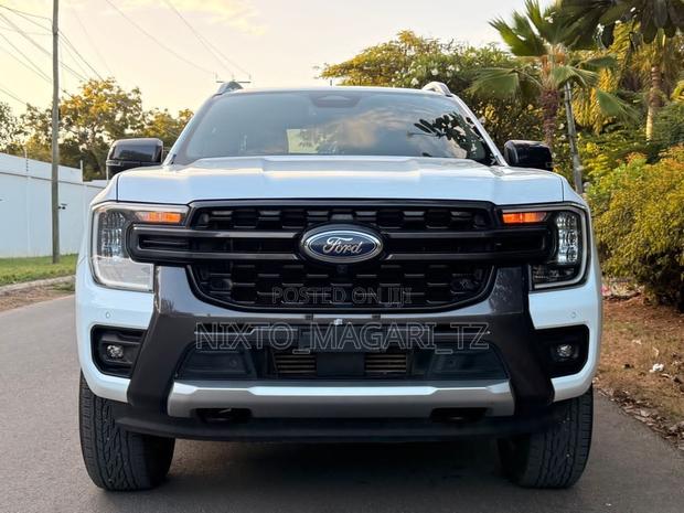 Ford Ranger Wildtrak 2023 White