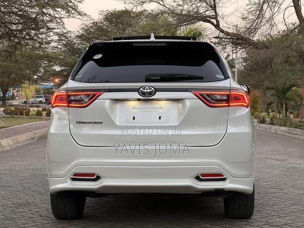 Toyota Harrier 2016 White