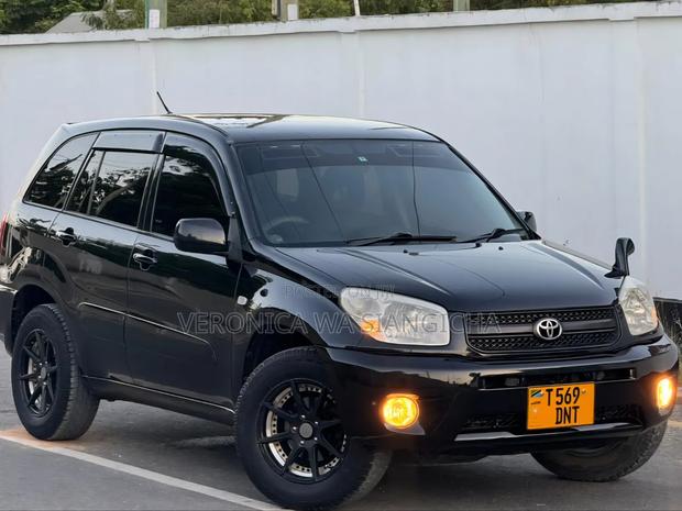 Toyota RAV4 2005 Black