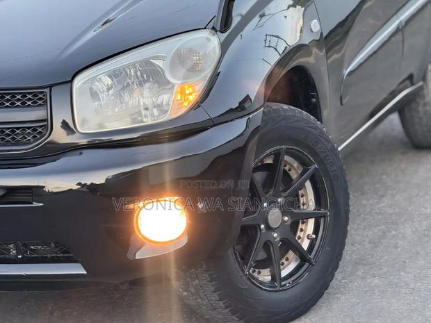 Toyota RAV4 2005 Black