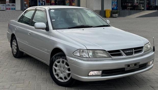 Toyota Carina 2001 Silver