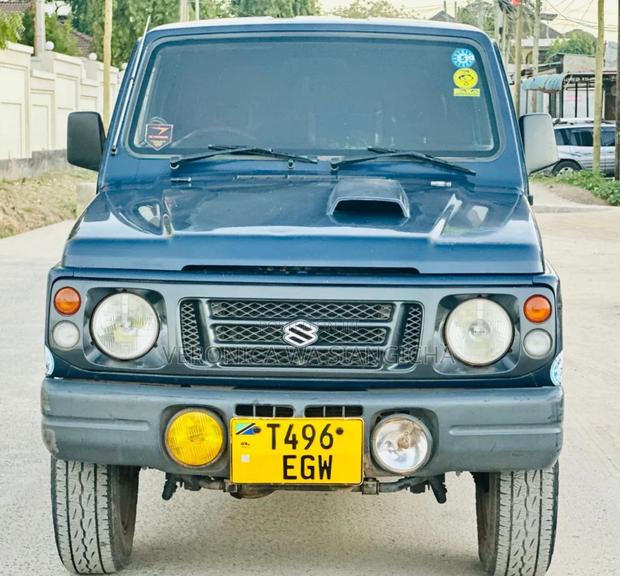Suzuki Jimny 2001 Blue