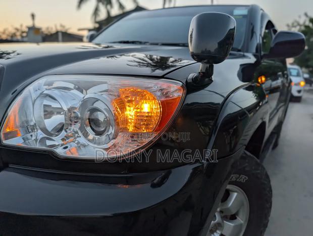 Toyota Hilux 2008 Black