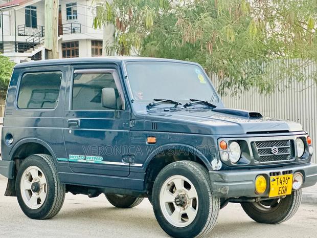 Suzuki Jimny 2001 Blue