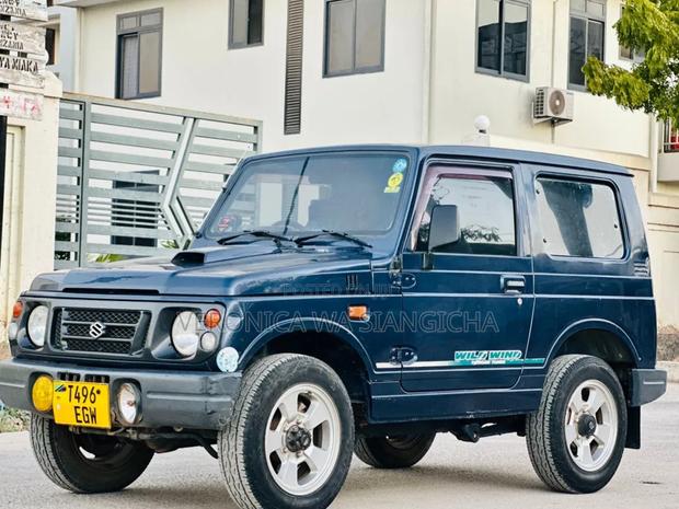 Suzuki Jimny 2001 Blue