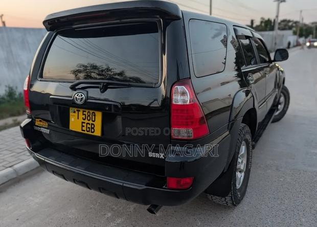 Toyota Hilux 2008 Black