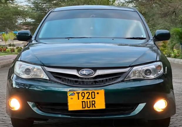 Subaru Impreza 2008