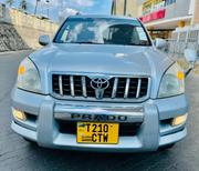 Toyota Land Cruiser Prado 2005 Silver for sale