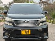 Toyota Alphard 2009 Black for sale
