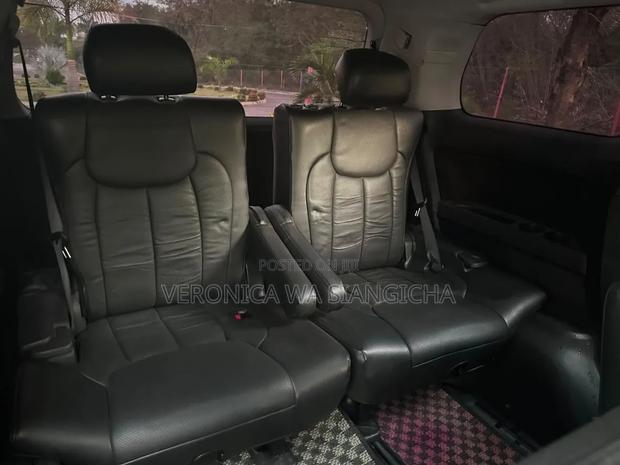 Toyota Alphard 2009 Black