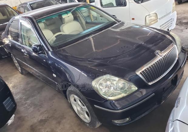 Toyota Brevis 2005 Blue