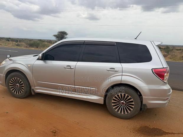 Subaru Forester 2009 Silver