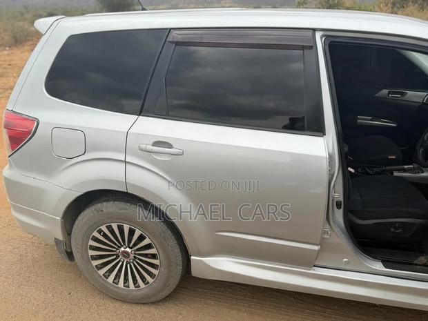 Subaru Forester 2009 Silver