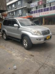 Toyota Land Cruiser Prado 2006 Silver for sale