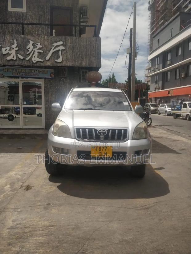 Toyota Land Cruiser Prado 2006 Silver