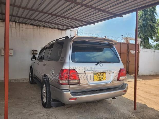 Toyota Land Cruiser 2007 Silver