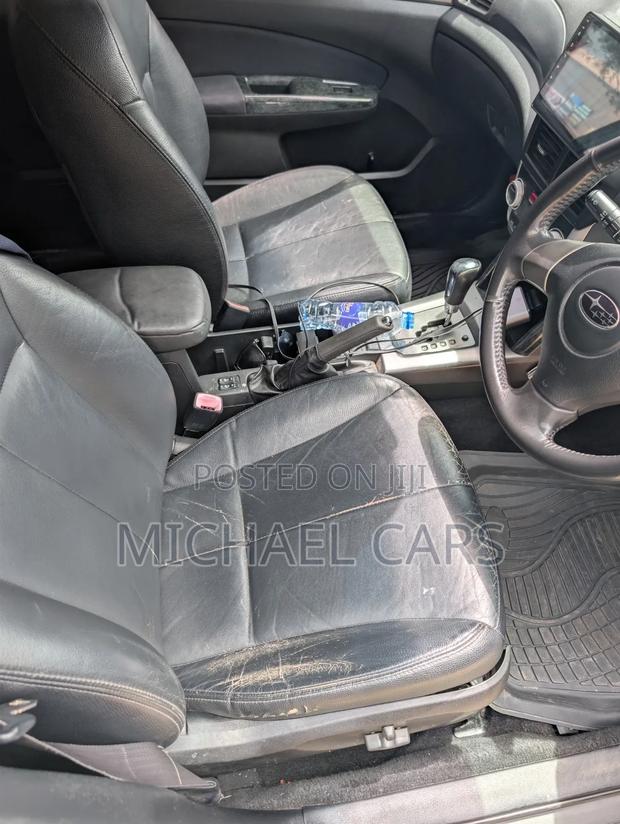 Subaru Forester 2009 Silver