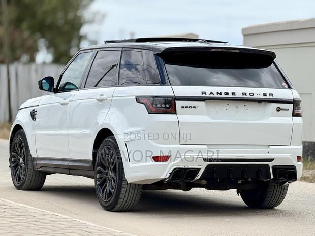 Land Rover Range Rover Sport 2015 White