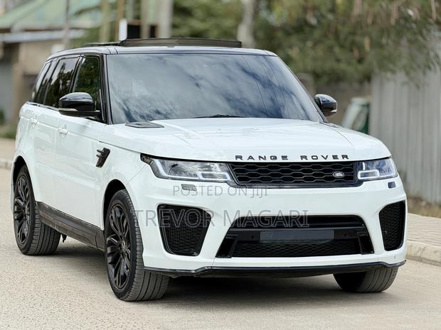 Land Rover Range Rover Sport 2015 White