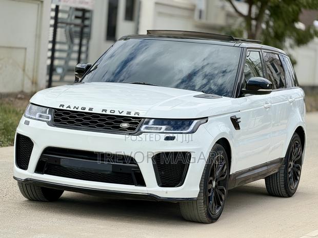 Land Rover Range Rover Sport 2015 White