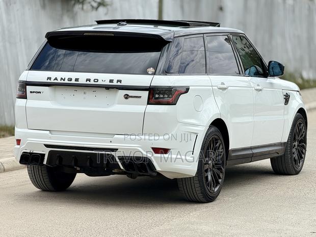 Land Rover Range Rover Sport 2015 White