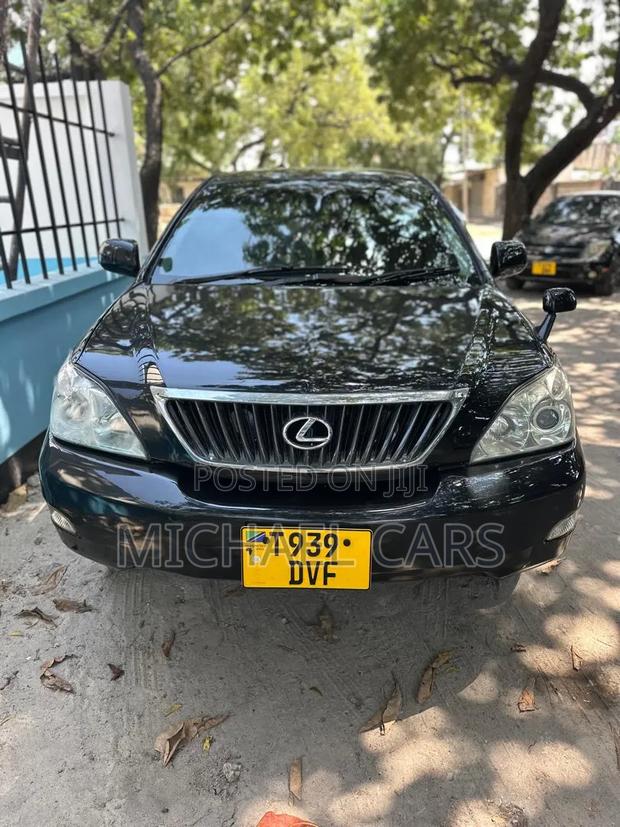 Toyota Harrier 2006 Black