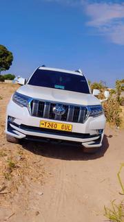 Toyota Land Cruiser Prado 2017 White for sale