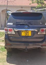 Toyota Fortuner 2015 Gray for sale