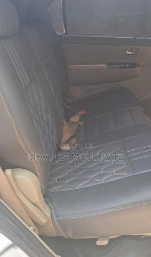 Toyota Fortuner 2015 Gray
