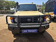 Toyota Land Cruiser 2013 Gray for sale