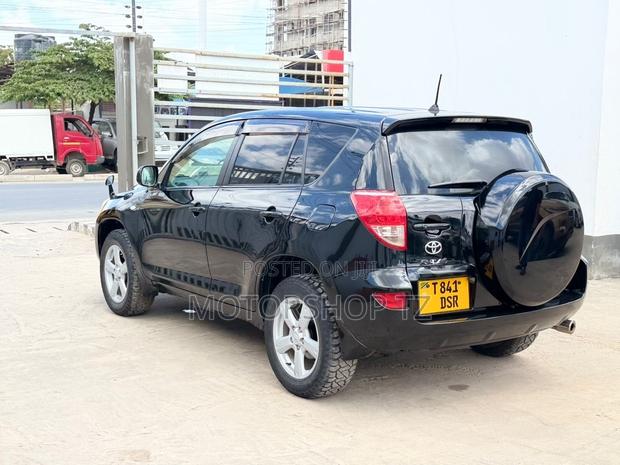 Toyota RAV4 2.4 2008 Black