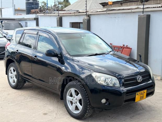Toyota RAV4 2.4 2008 Black