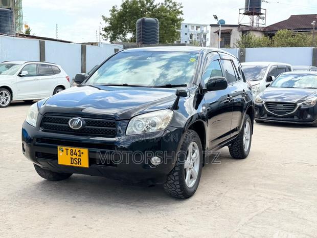 Toyota RAV4 2.4 2008 Black