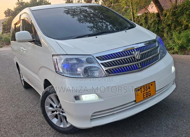 Toyota Alphard 2007 White