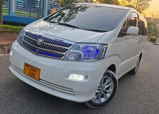 Toyota Alphard 2007 White