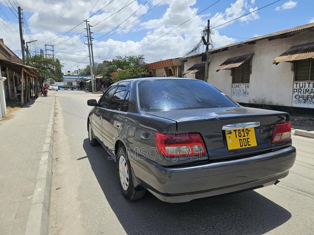 Toyota Carina 2001 Gray