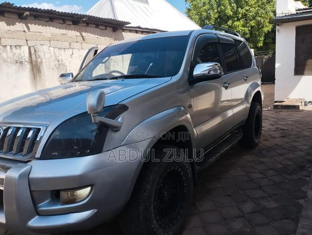 Toyota Land Cruiser Prado 2005 Silver