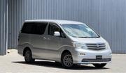 Toyota Alphard 2004 Silver for sale