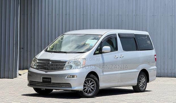 Toyota Alphard 2004 Silver