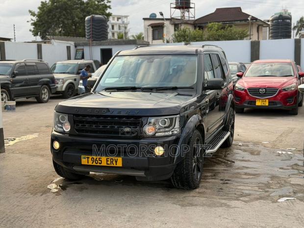 Land Rover Discovery 2008 Black