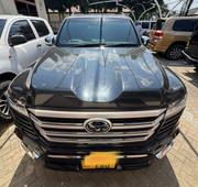 Toyota Land Cruiser 2023 Black for sale