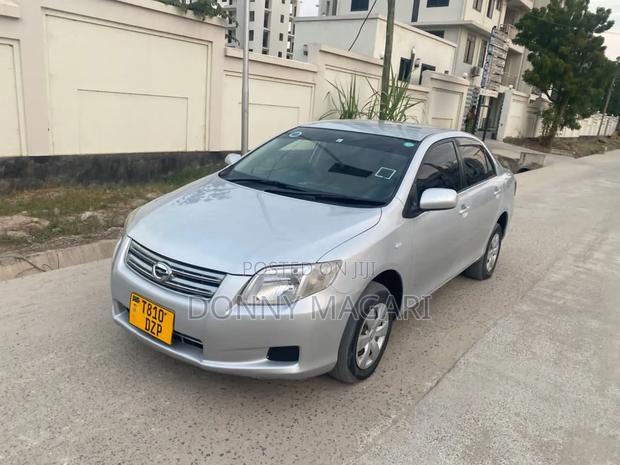 Toyota Axio 2010 Silver