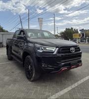 New Toyota Hilux Black Edition 2026 Black for sale