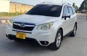 Subaru Forester 2014 White for sale