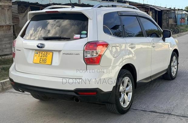 Subaru Forester 2014 White