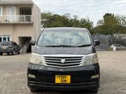 Toyota Alphard 2004 Black for sale