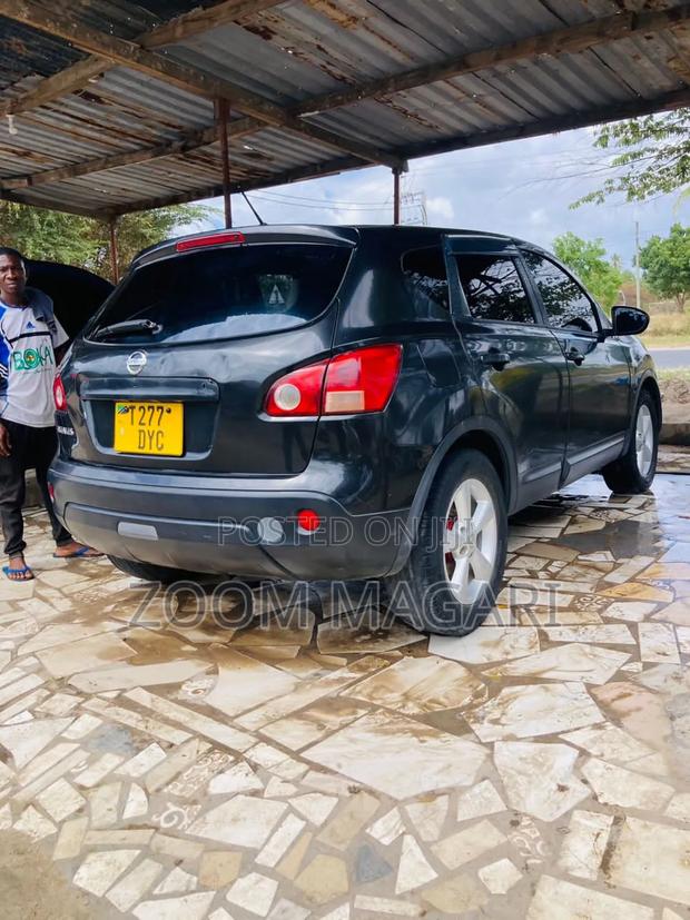 Nissan Dualis 2008 Black